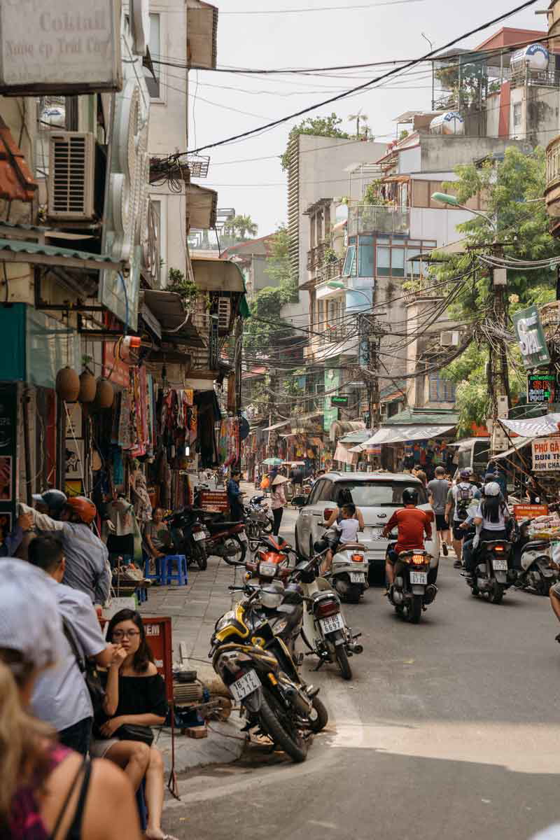 hanoi old quarter
