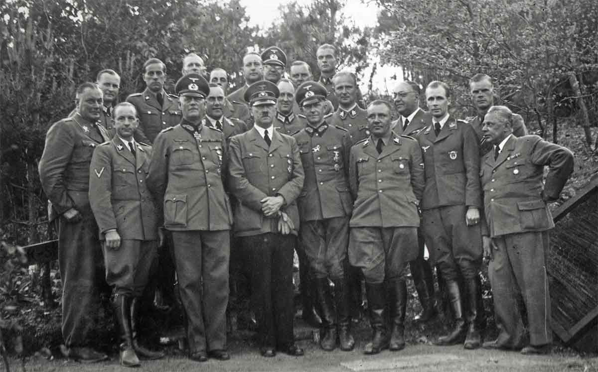 hitler and friends