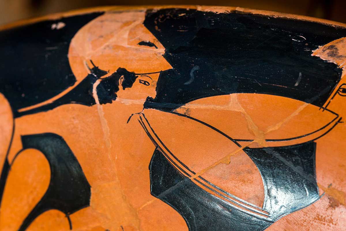 hoplites red figure