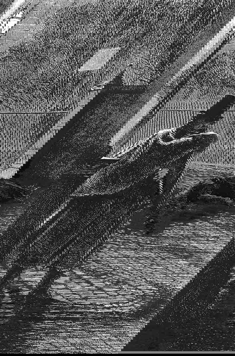 illustration jack the ripper