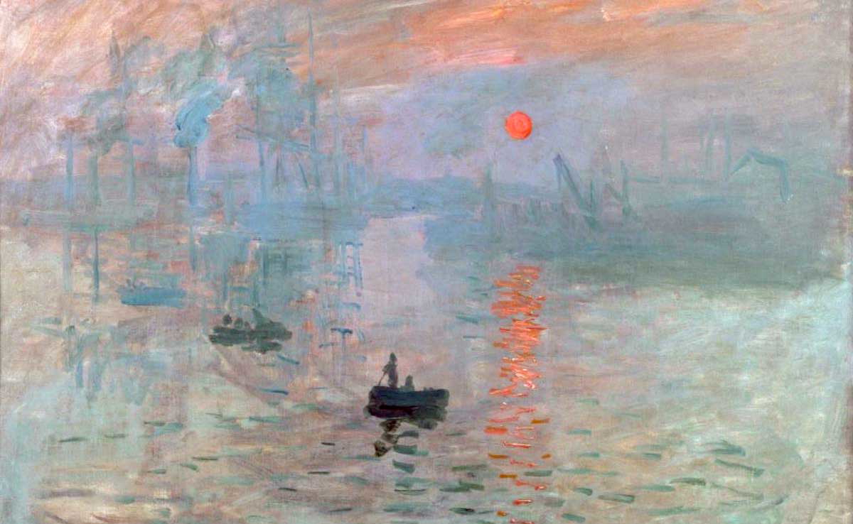 impression sunrise claude monet