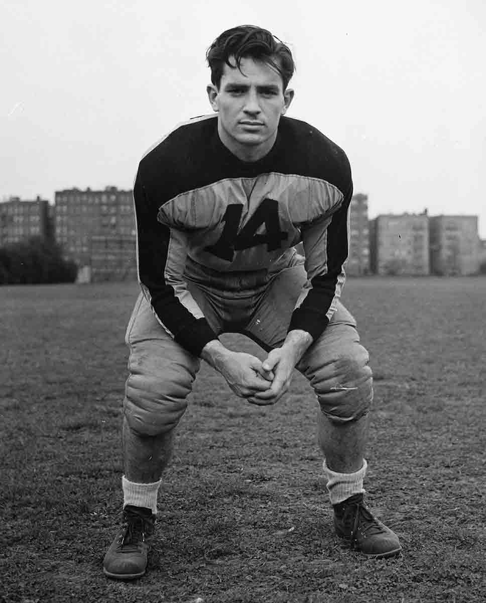 jack kerouac football