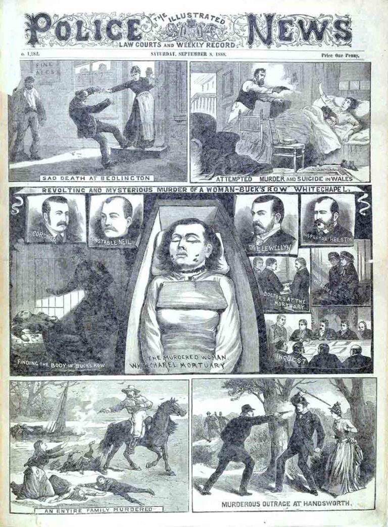 5 (or More?) of Jack the Ripper’s Victims