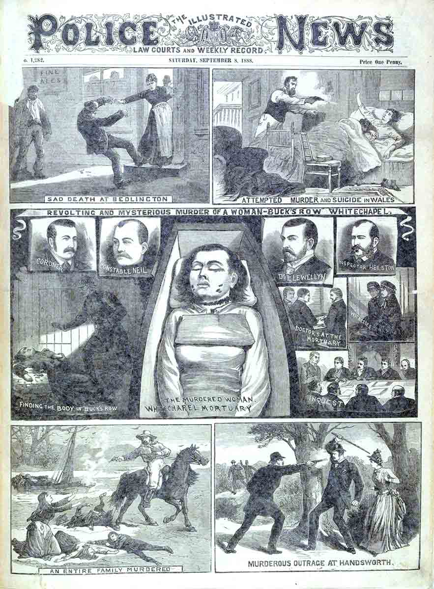 jack ripper victims police news