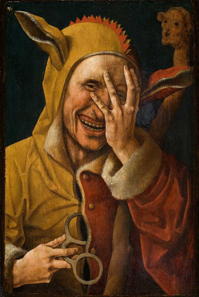 jacob cornelisz van oostsanen the laughin fool