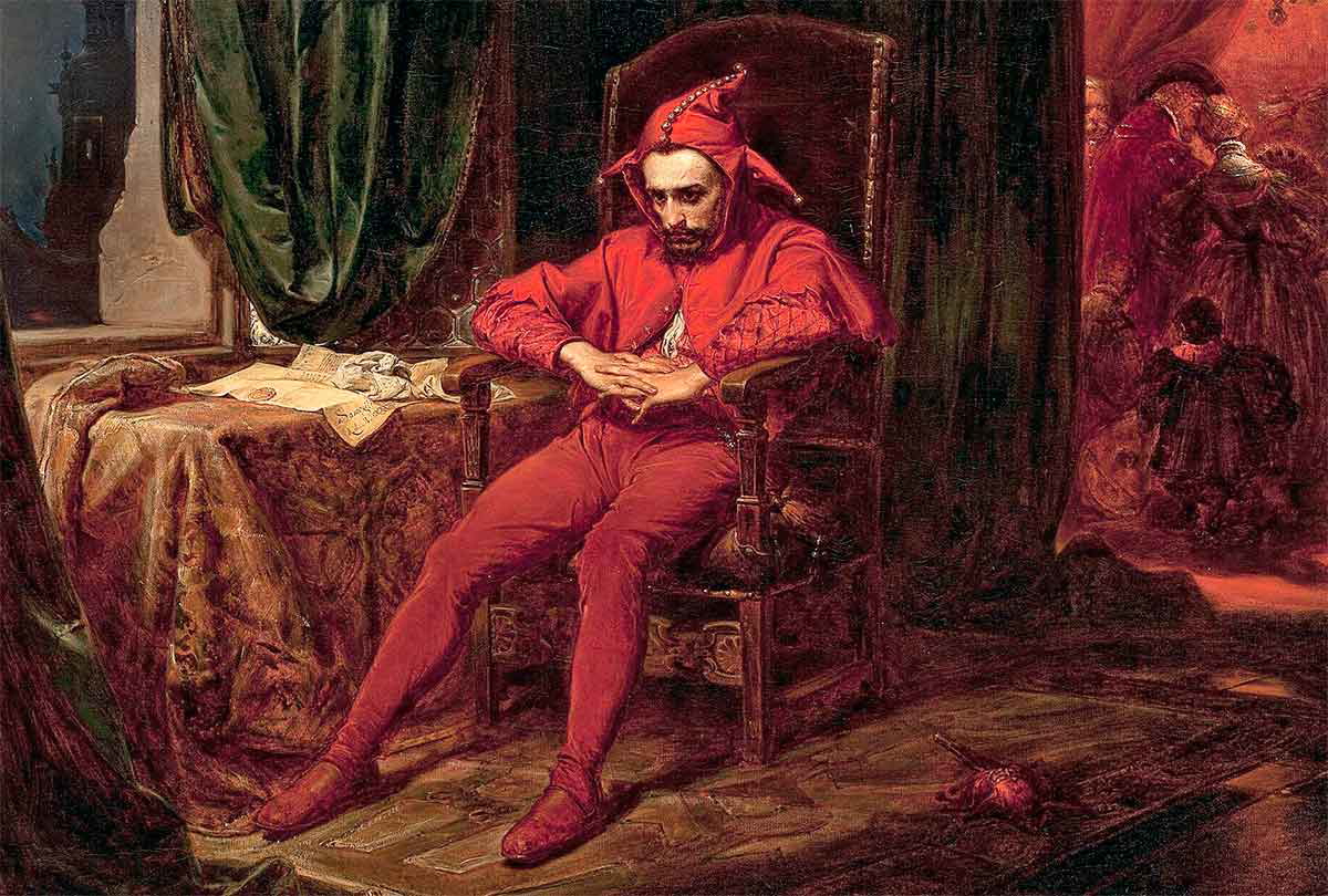 jan matejko wise fool painting