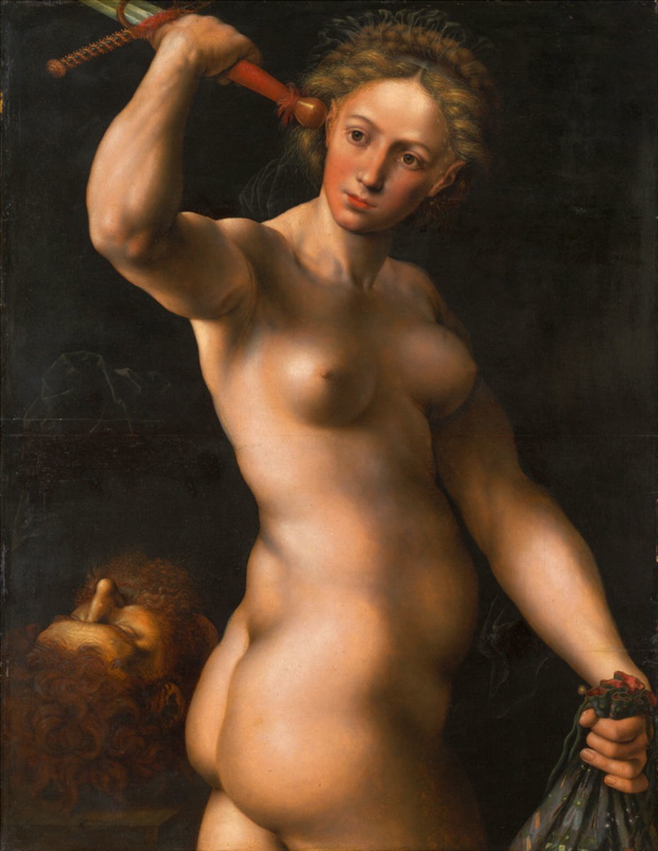 jan sanders van hemessen judith painting 1540