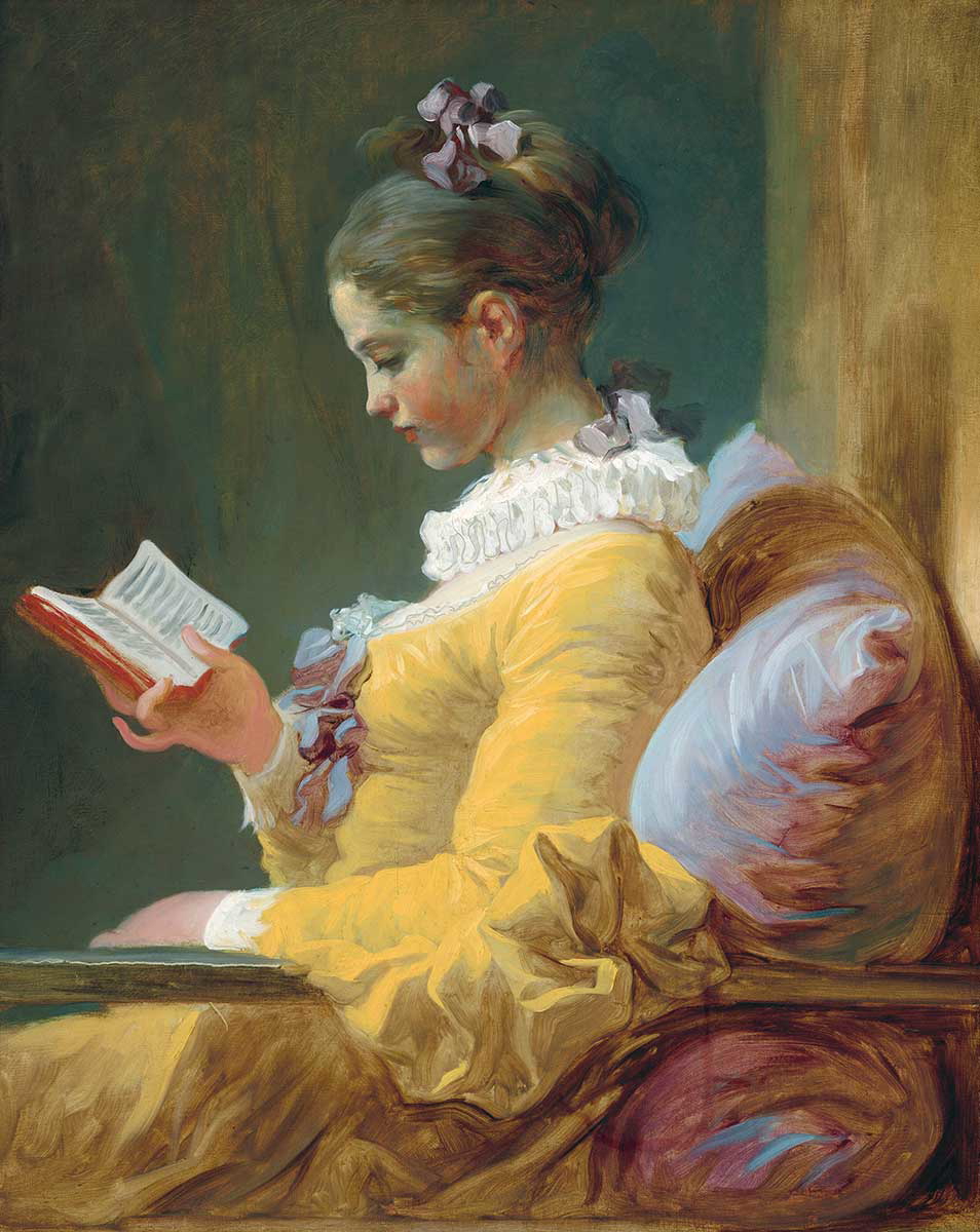 jean honoré fragonard young girl painting