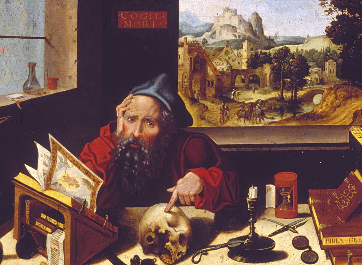 jerome in his study translation of the bible