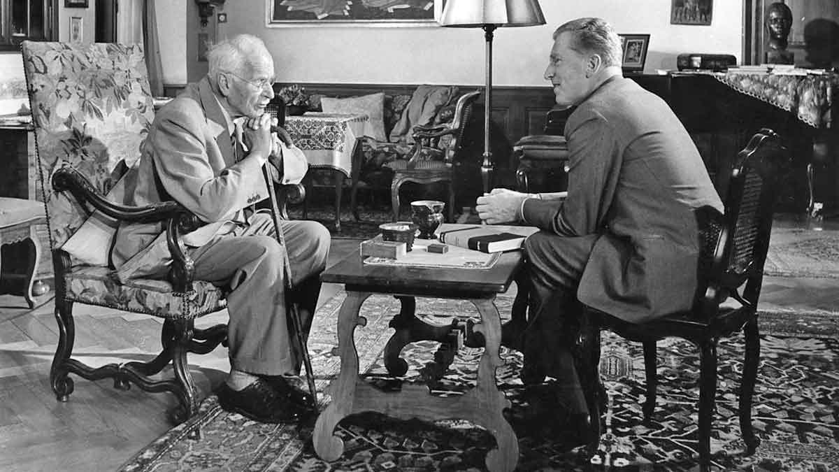 John Freeman’s BBC interview with Carl Jung. Source: BBC