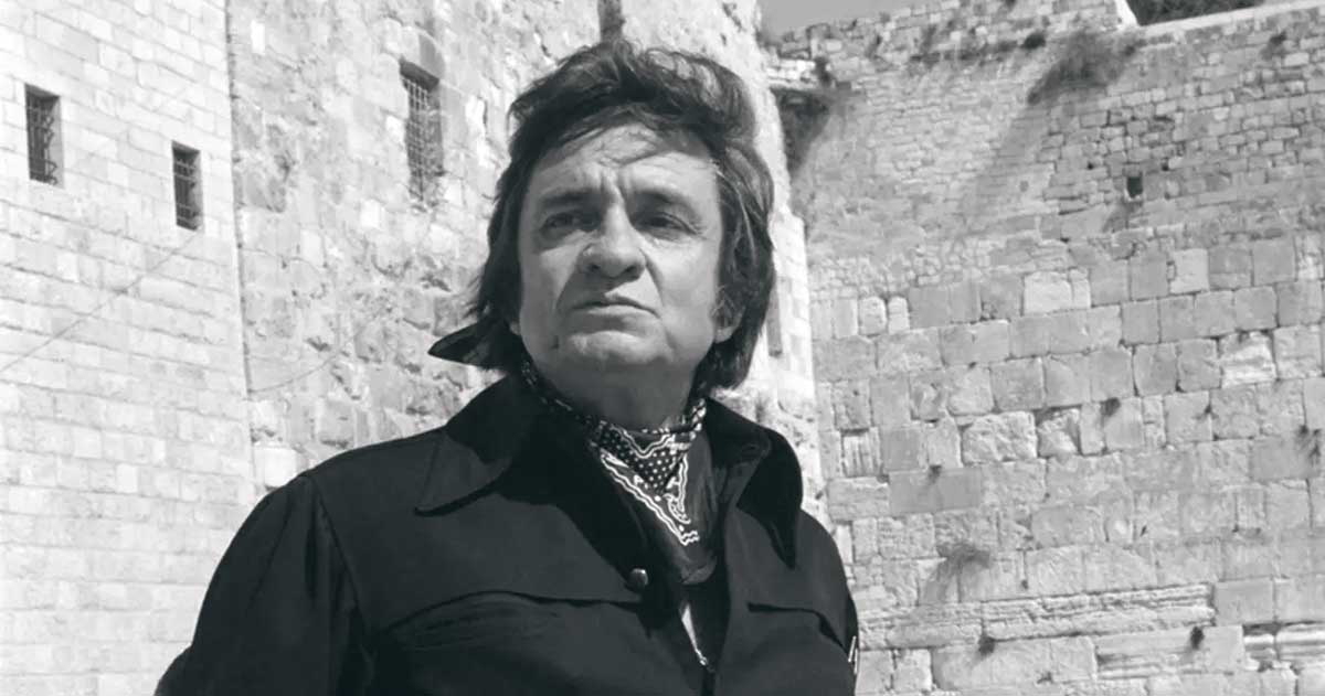 johnny cash israel