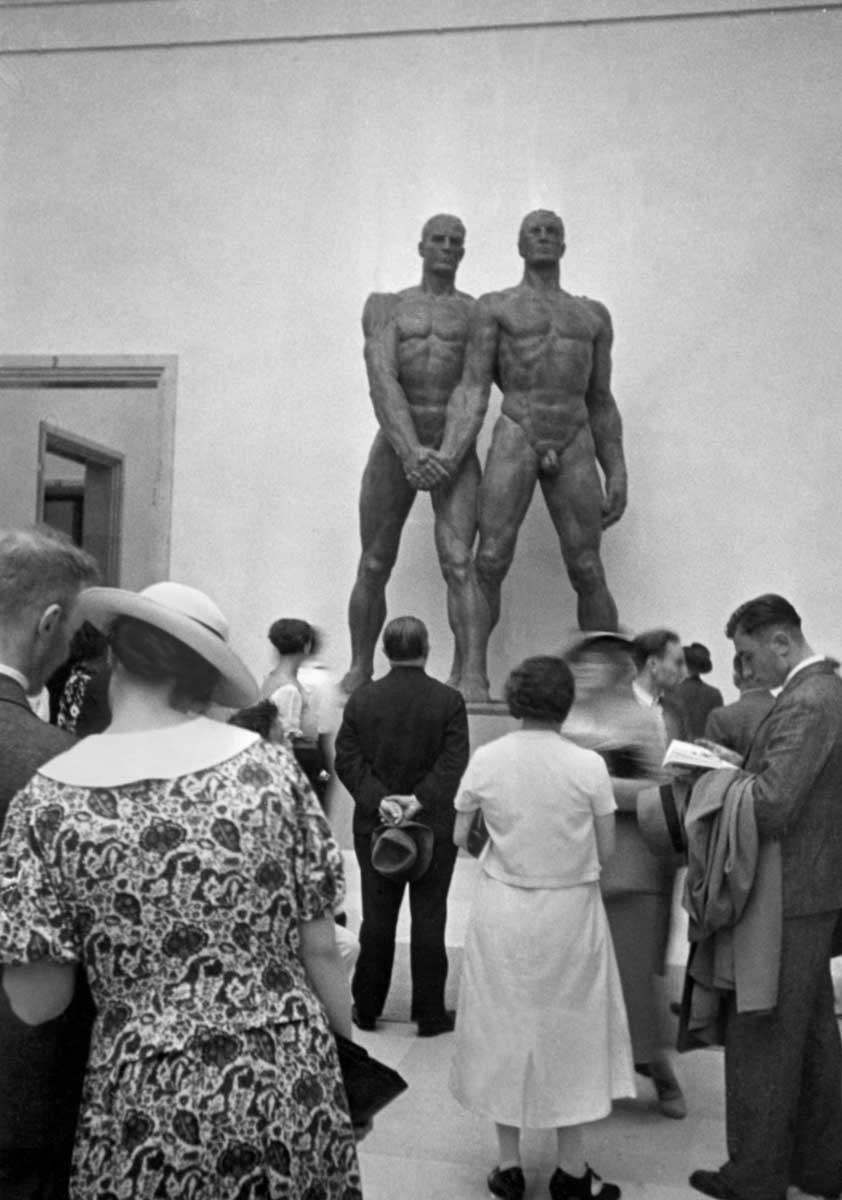 josef thorak comradeship paris exhibition nazism
