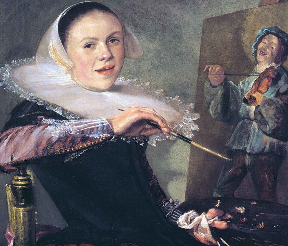 judith leyster self portrait
