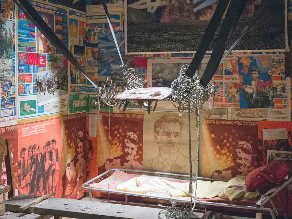 kabakov-space-installation