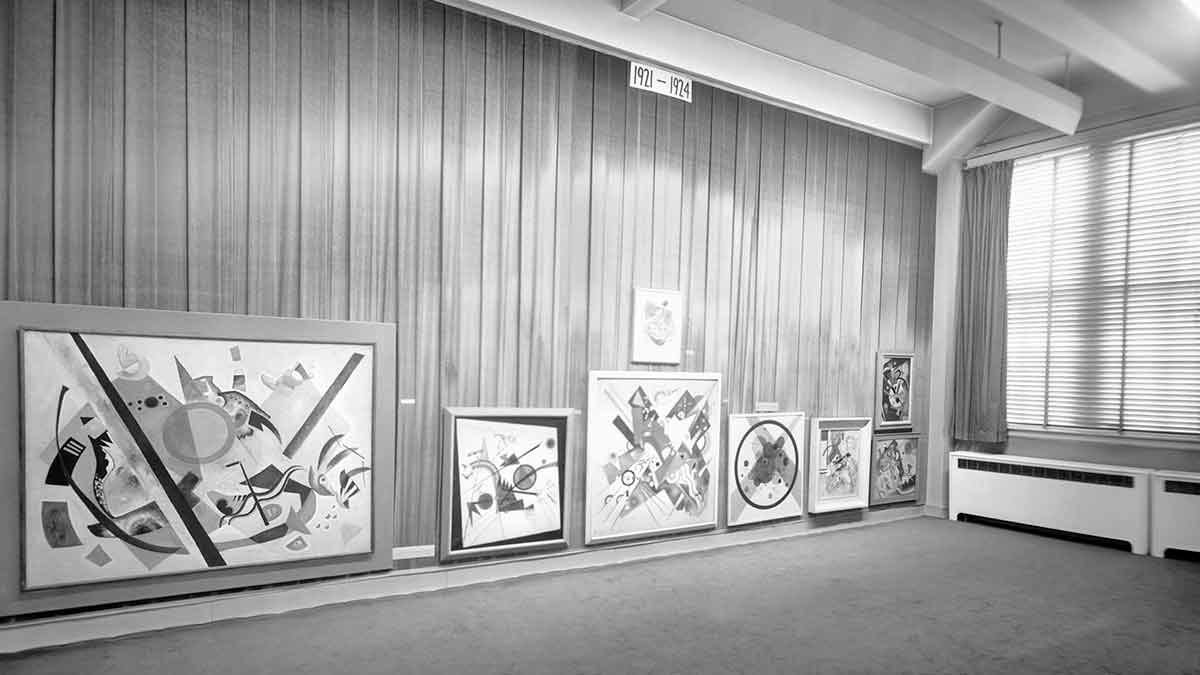 kandinsky exhibition photo
