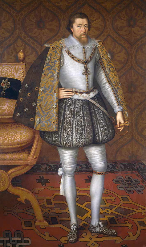 king james i portrait