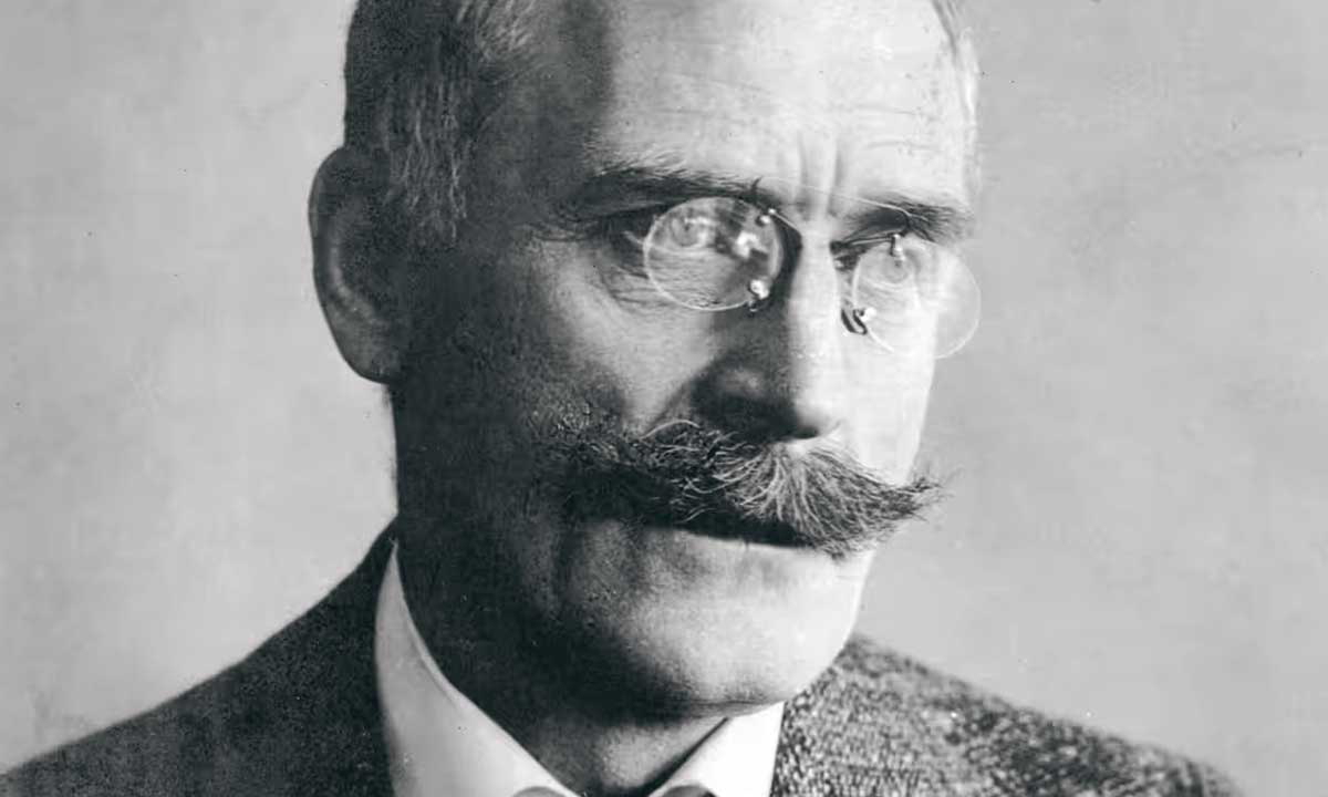 knut hamsun photograph