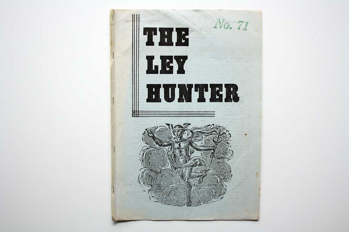 Front cover for The Ley Hunter Magazine, issue 71. Source: Rupert White