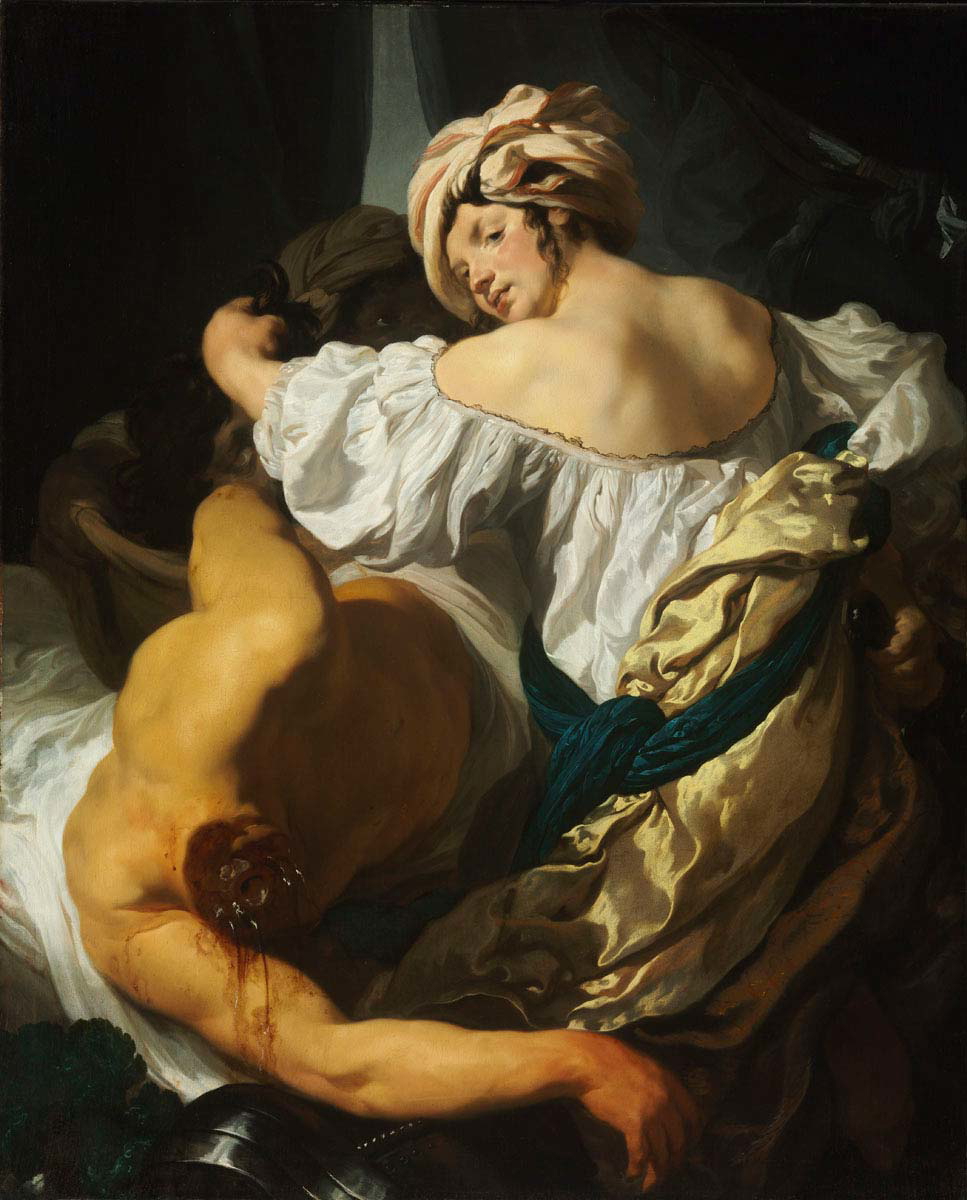 liss judith tent holofernes painting 1622