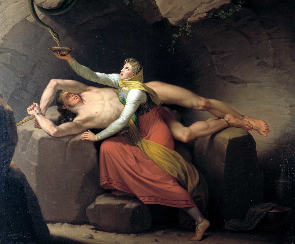 loki sigyn eckersberg
