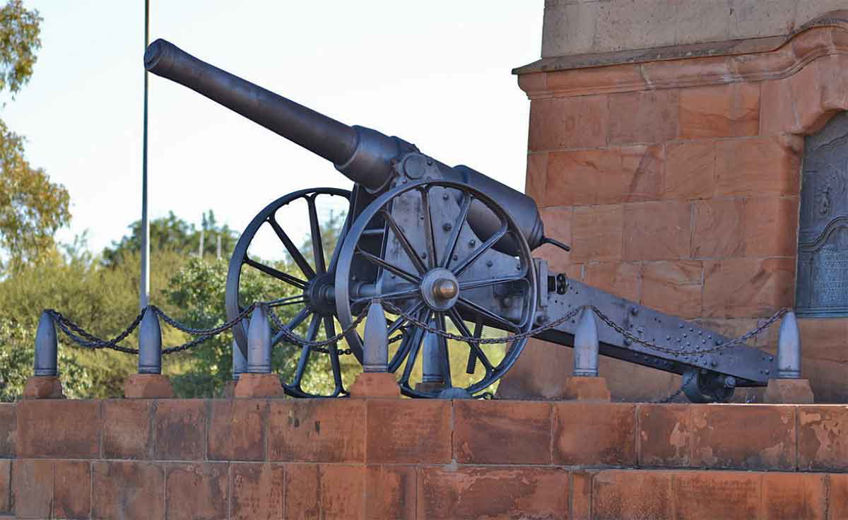 long cecil gun