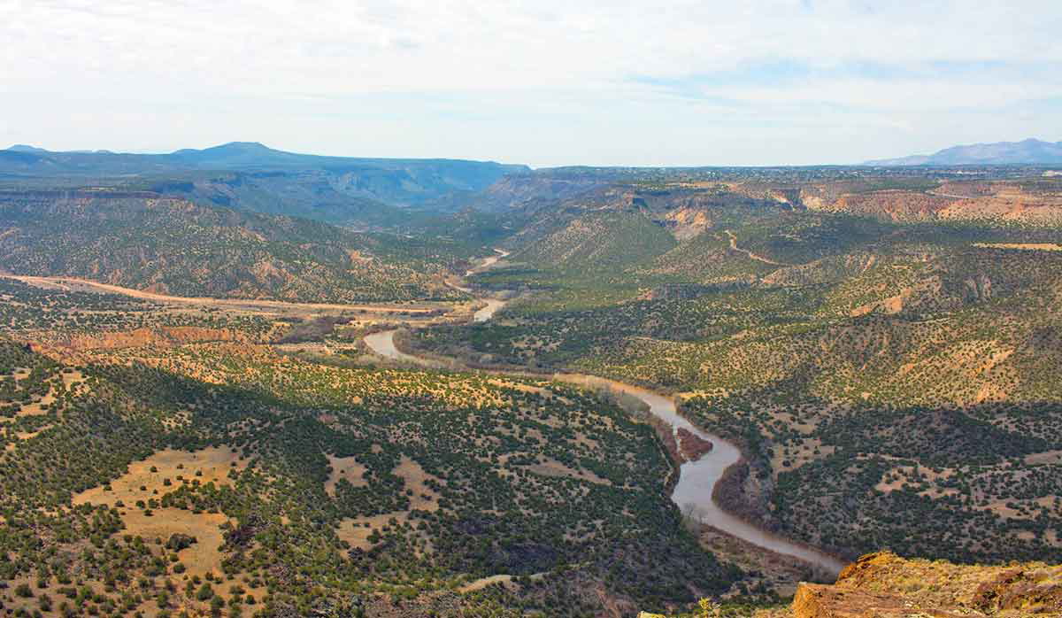 los alamos landscape
