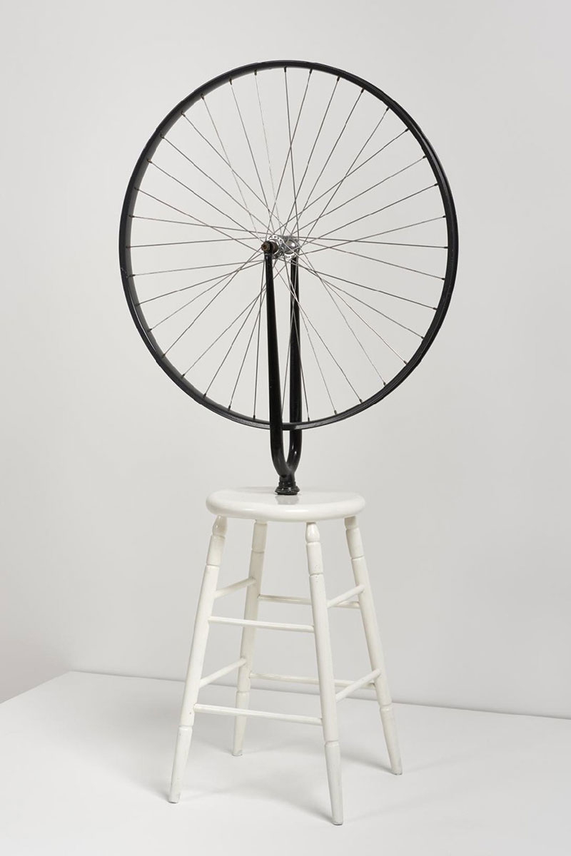 marcel duchamp bicyclewheel