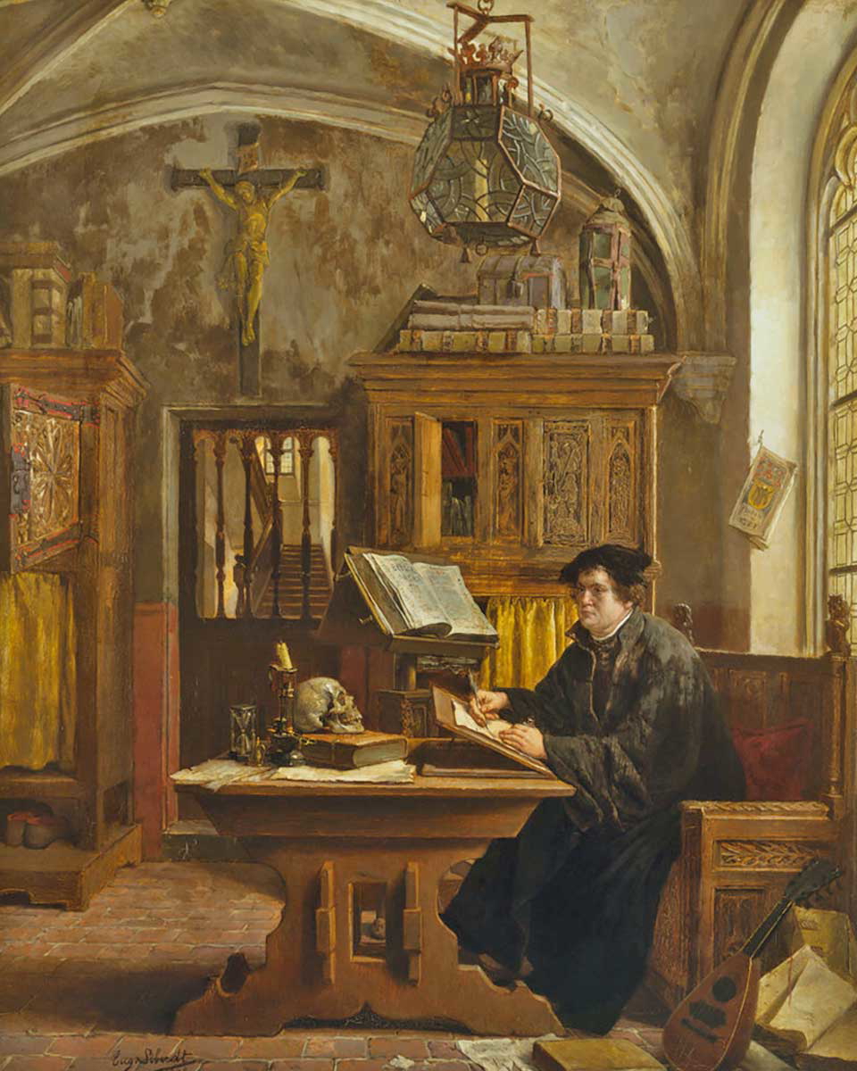 martin luther translation of the bible