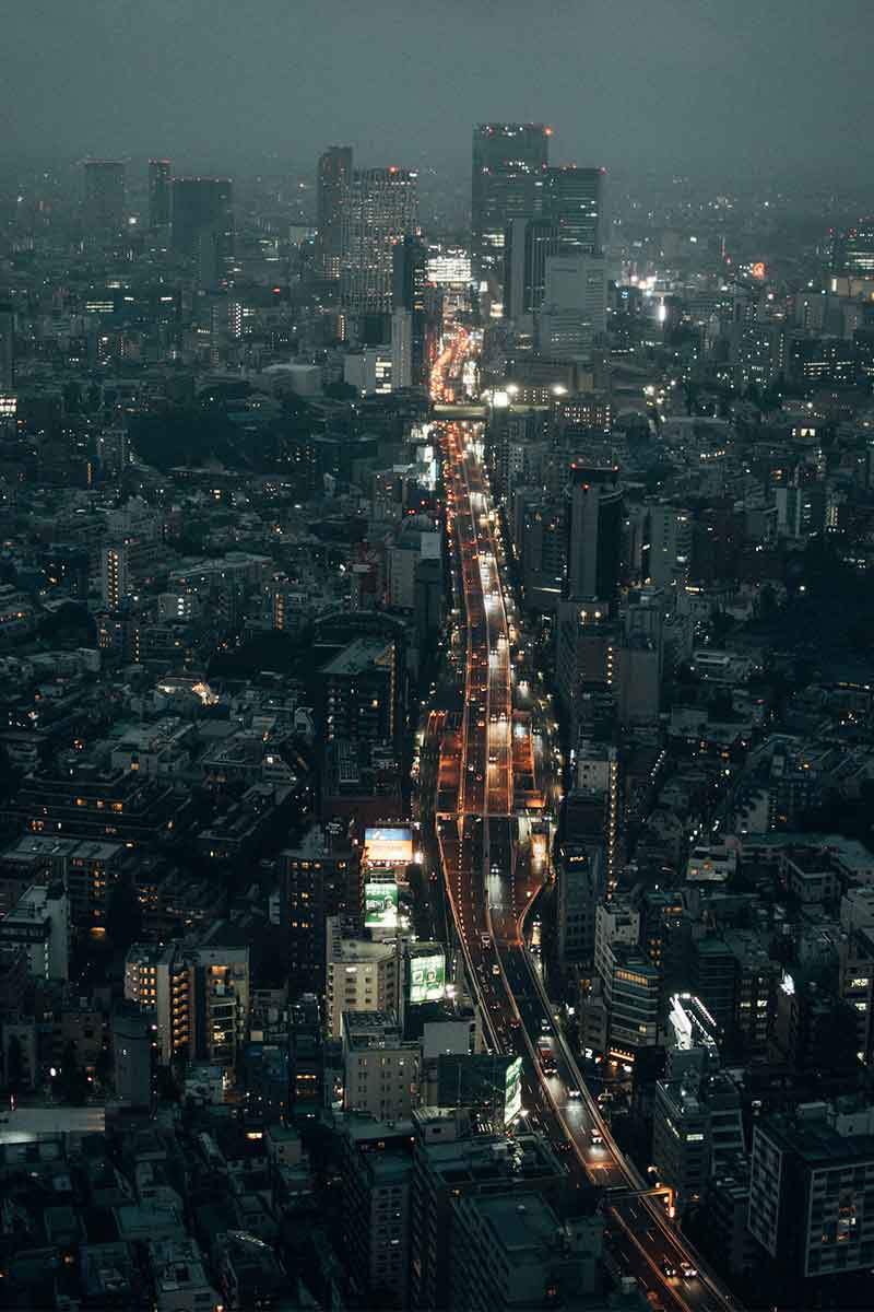 mori art museum view