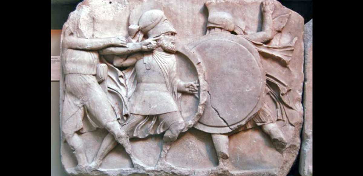 nereid monument