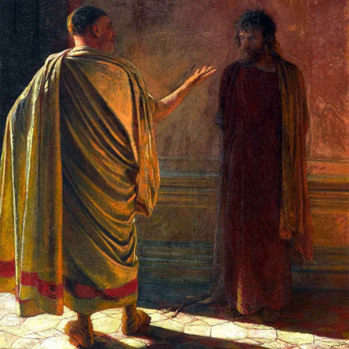 nikolai-ge-what-is-truth-painting
