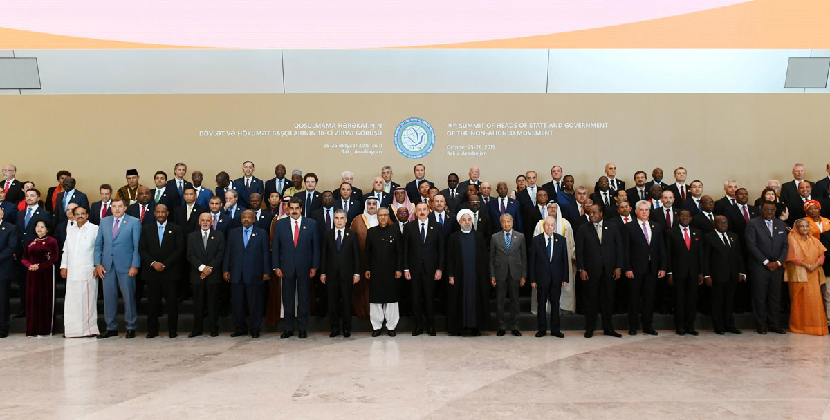 non aligned movement summit photo