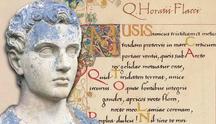 From Freed Son to Literary Legend: Who Was Horace?