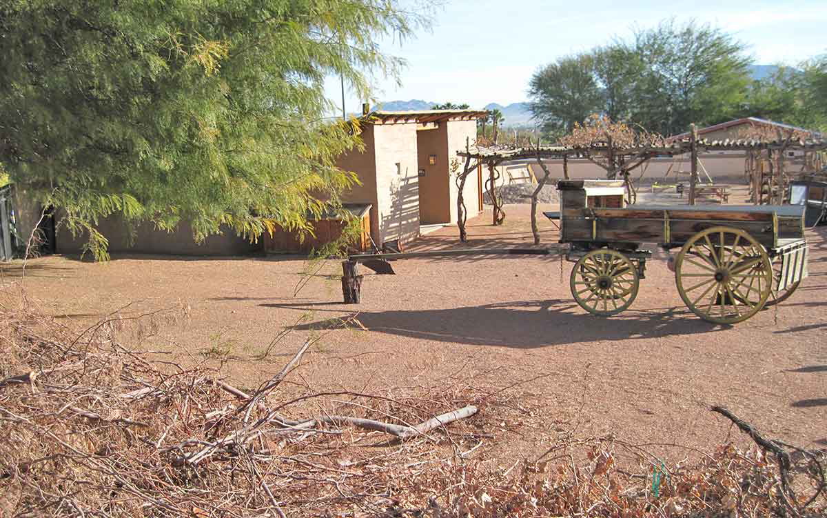 old las vegas mormon fort state historic park
