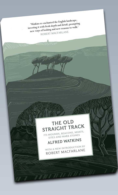 Cover for a new edition of The Old Straight Track, by Alfred Watkins, first published in 1925. Source: Good Reads