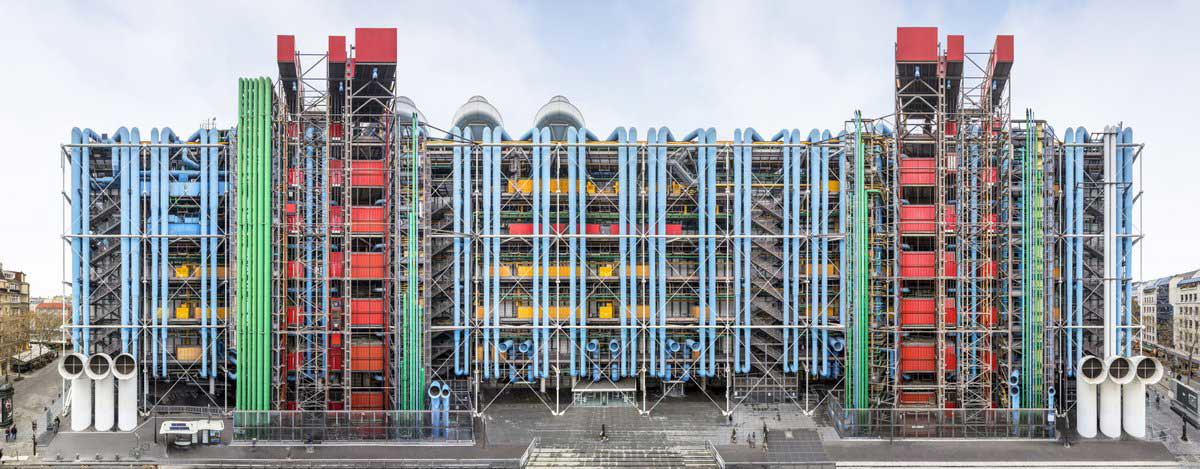 paris museums centre pompidou