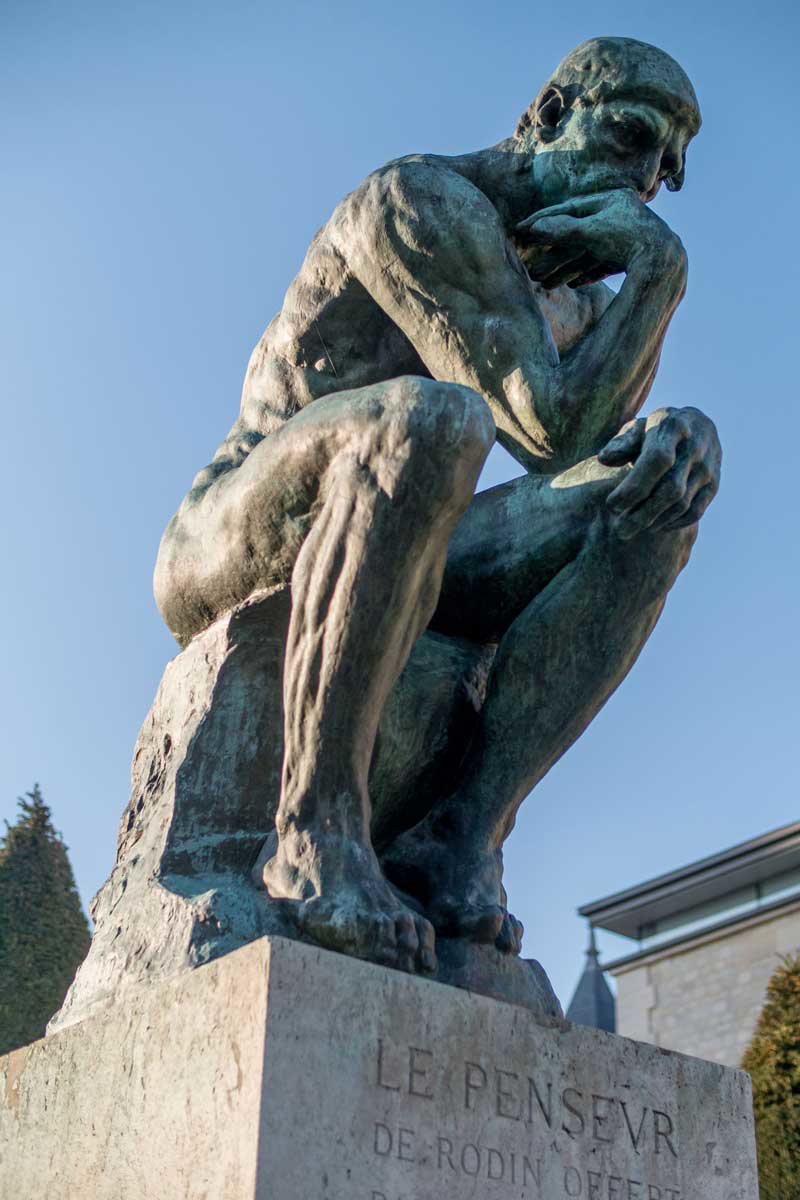 paris museums rodin thinker