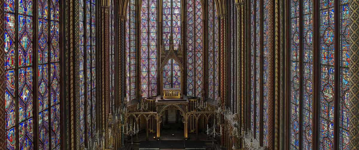 paris museums sainte chapelle