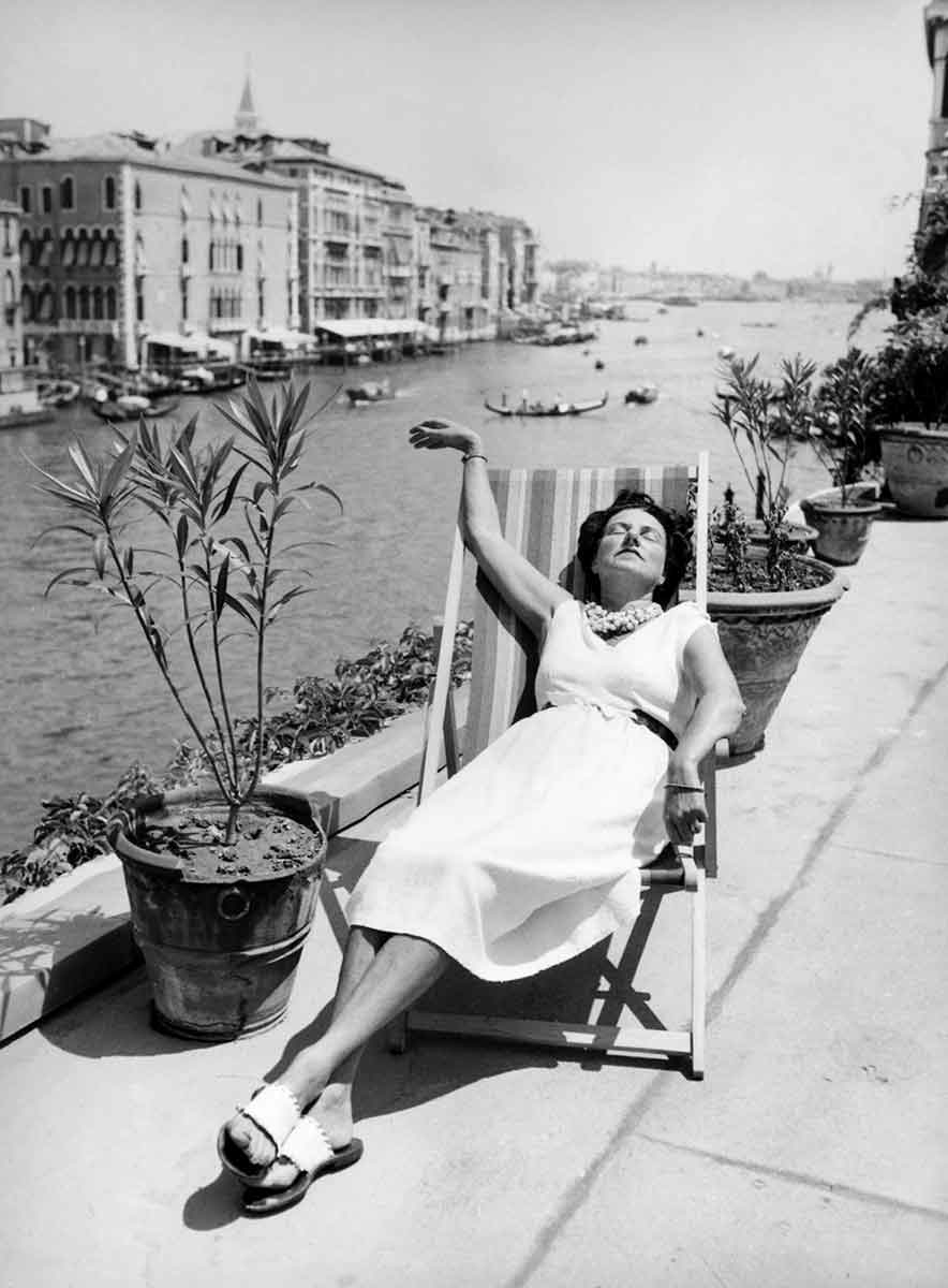 peggy venice photo