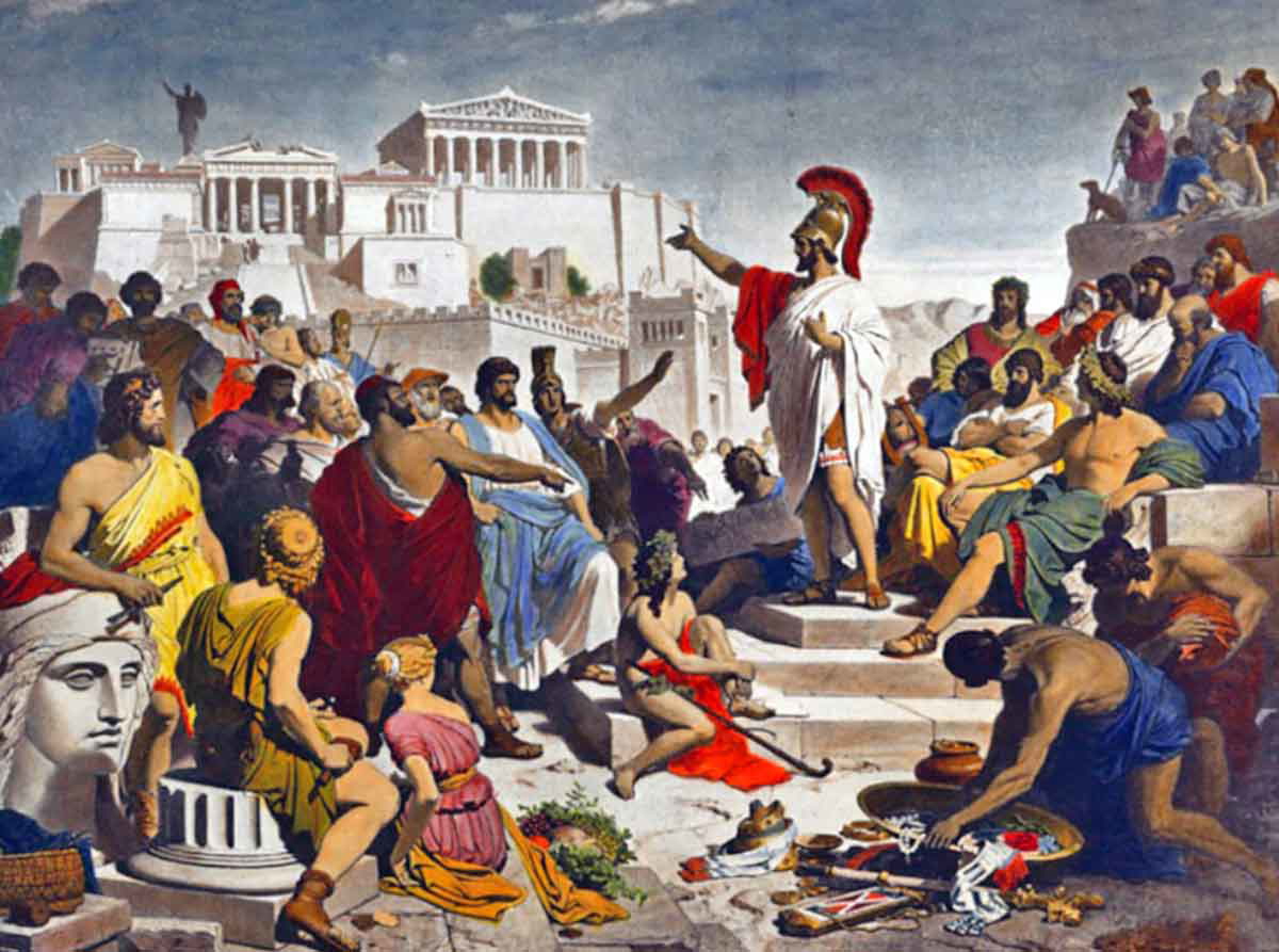 pericles funeral oration