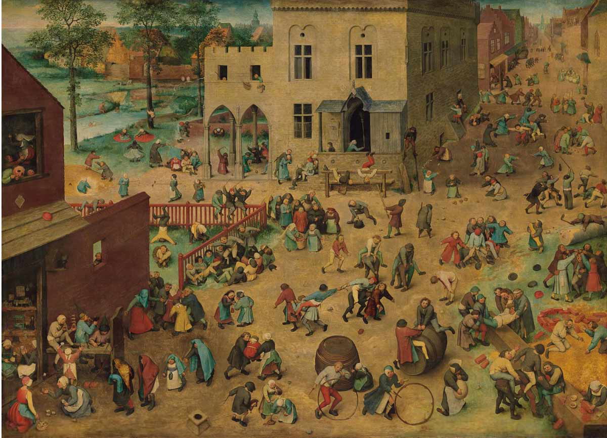 pieter bruegel the elder childrens games