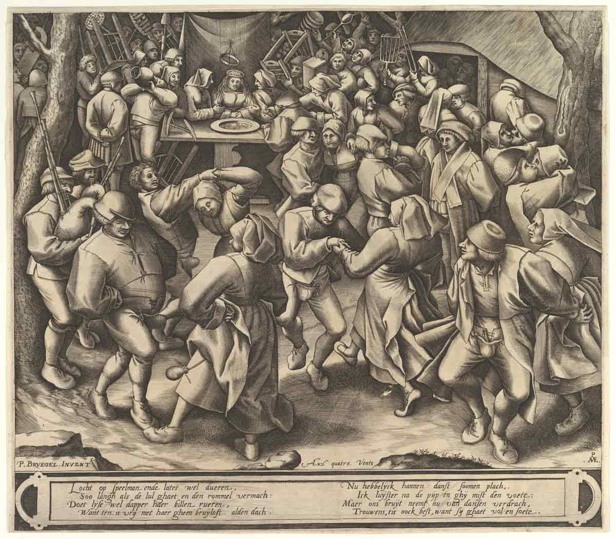 pieter van der heyden peasant dance