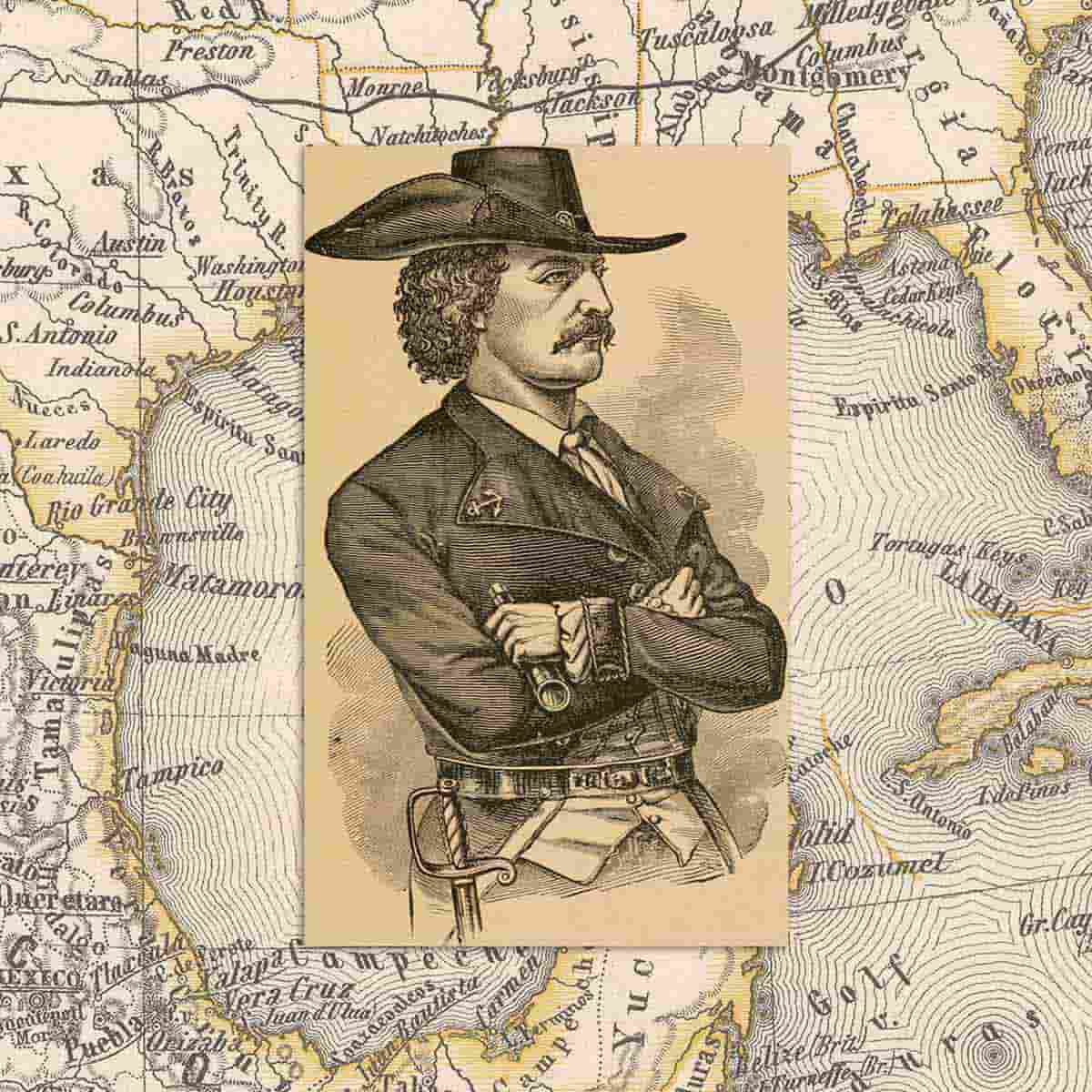 portrait jean lafitte