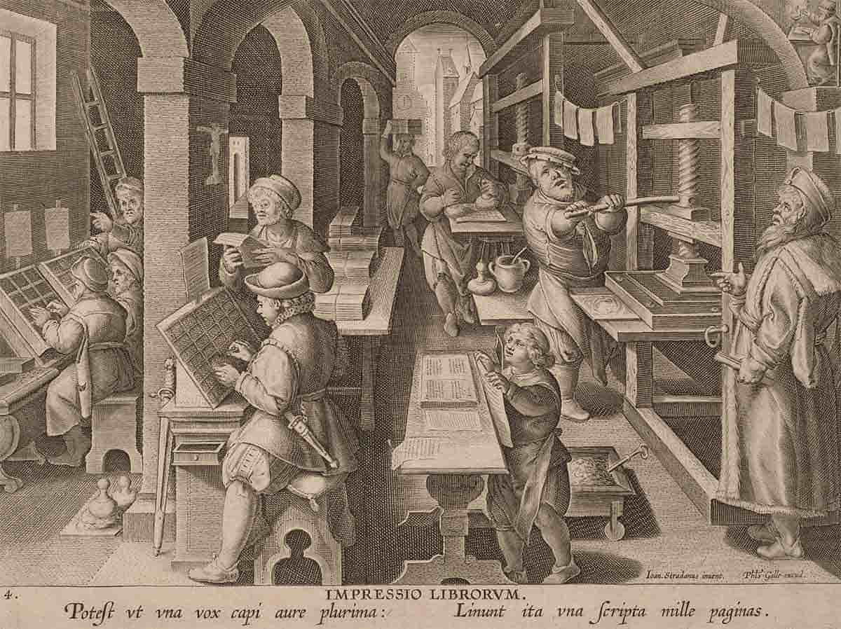 printing books renaissance