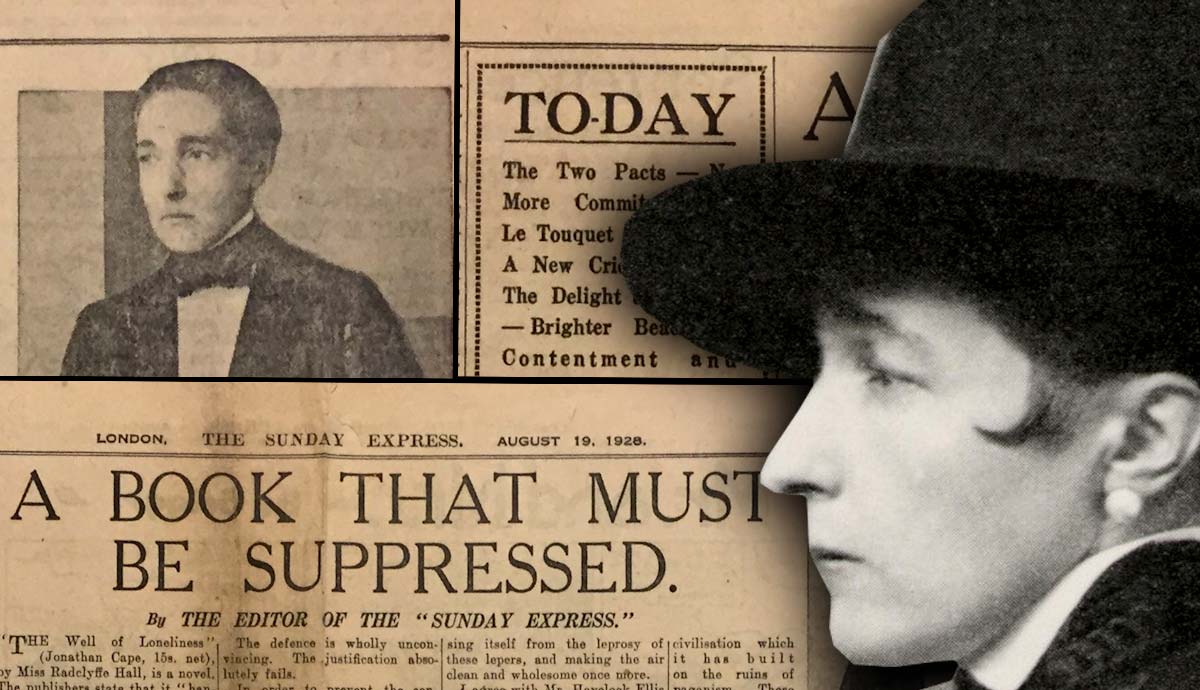 radclyffe hall trial well of loneliness