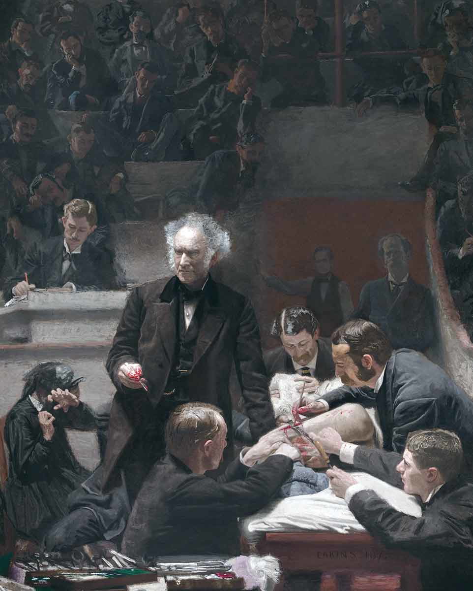 realism-gross-clinic-thomas-eakins