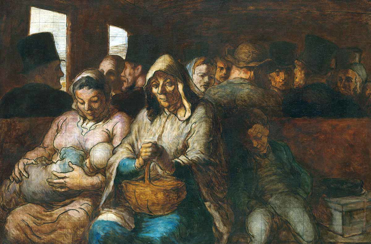 realism-third-class-carriage-honore-daumier
