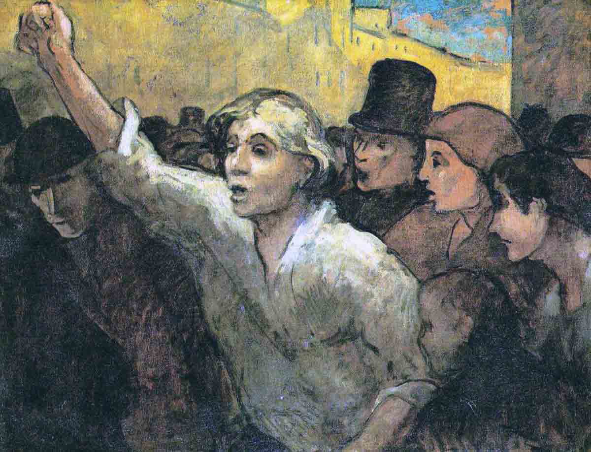 realism-uprising-honore-daumier