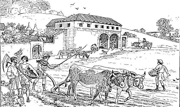 Poor Rural Life For Ancient Rome How Slavery in Ancient Rome Drove Farmers to Poverty