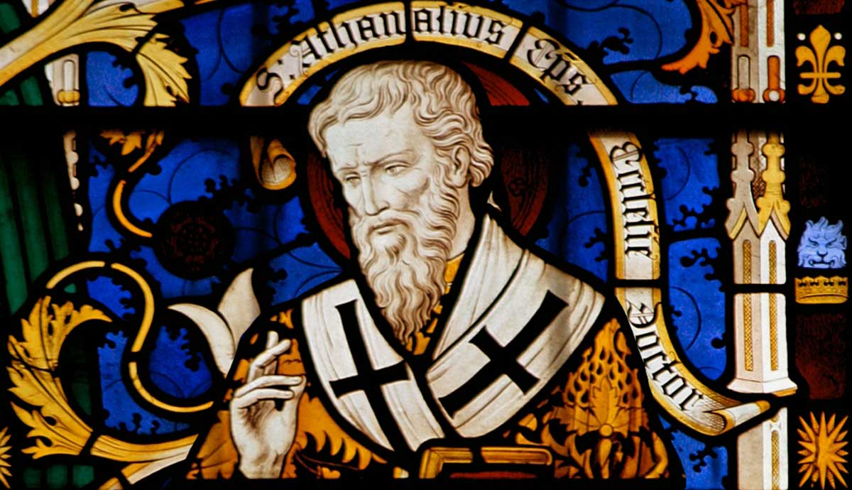 saint athanasius christian theologian